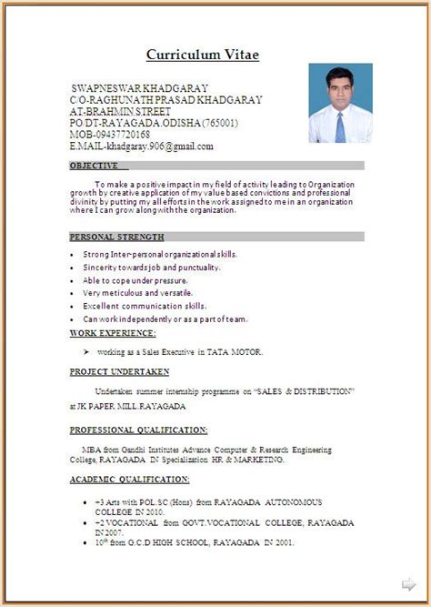 a professional resume for students with no work experience, it is easy to write and use