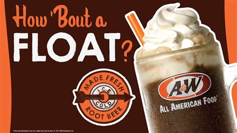 a&w root beer float - Madison Henson