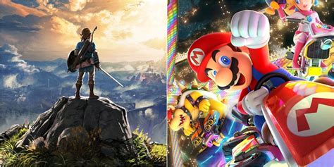 Ranking The Best First-Party Nintendo Switch Games