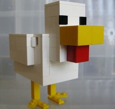 LEGO Creation: Minecraft Chicken - Toys N Bricks