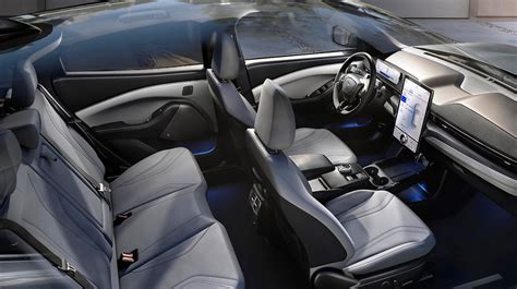 2025 Ford Mustang Mach E Interior - Caresa Selestina