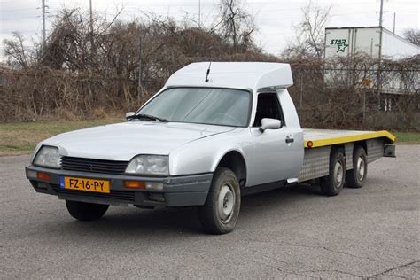 Lane Motor Museum’s 1988 Citroen CX Car Hauler by Tissier | aussiefrogs - The Australian French ...