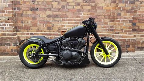 Custom Yamaha Bolt Bobber | Reviewmotors.co