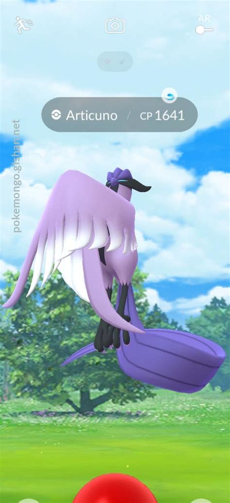 Articuno - Pokemon Go