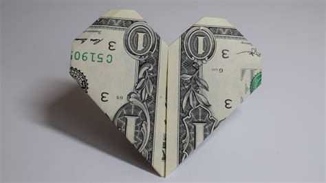 Quick easy origami flower from dollar bill - networkingholoser