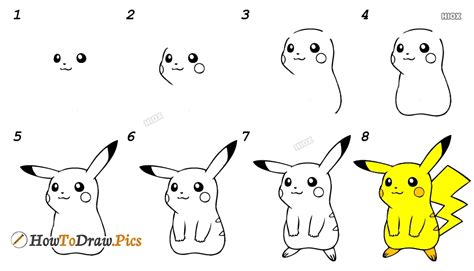 How To Draw Pikachu Step By Step Easy / Creature design is spot on.