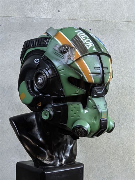 Titanfall V.2 Pilot Helmet Very Durable for Cosplay or - Etsy | Titanfall, Tactical helmet, Helmet