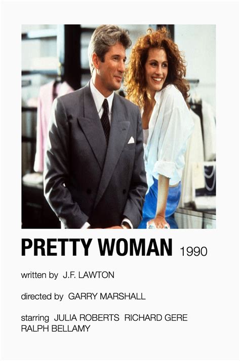 alternative movie posters // pretty woman (1990) | Pretty woman, Richard gere, Richard gere ...