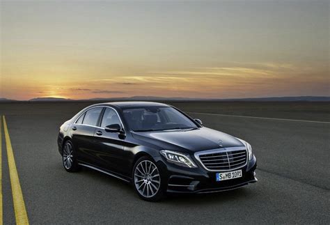 2014 Mercedes-Benz S-Class black