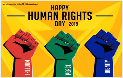 Human Rights Day 2018 Theme Speech Logo Pictures Quotes: Human Rights Day 2018 Theme and Logo