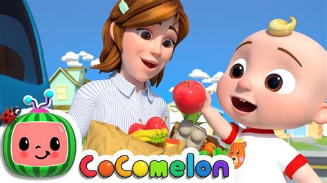 Helping Song | CoComelon Nursery Rhymes & Kids Songs