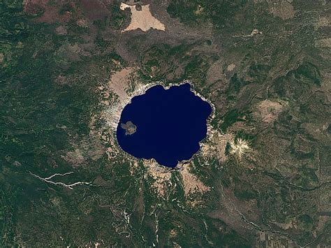 How Was Crater Lake Formed? - WorldAtlas