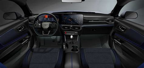 2024 Dark Horse Mustang Interior - Kimmy Ashleigh