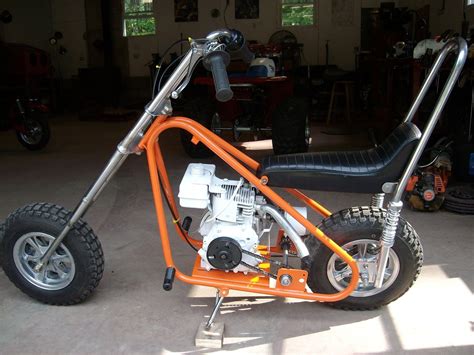 68 bonanza chopper rare vintage mini bike