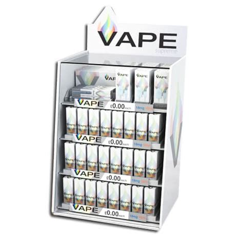 Custom Vape Display Boxes | Wholesale Vape Counter Display Packaging