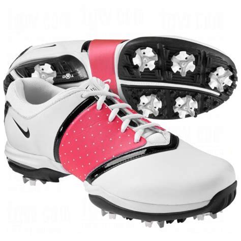 NIKE Ladies Air Embellish Golf Shoes | Golf shoes, Womens golf shoes ...