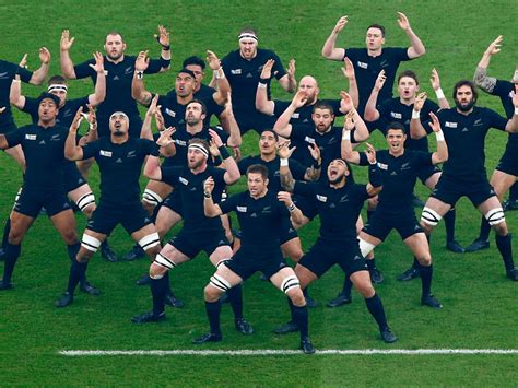 New Zealand Rugby Haka