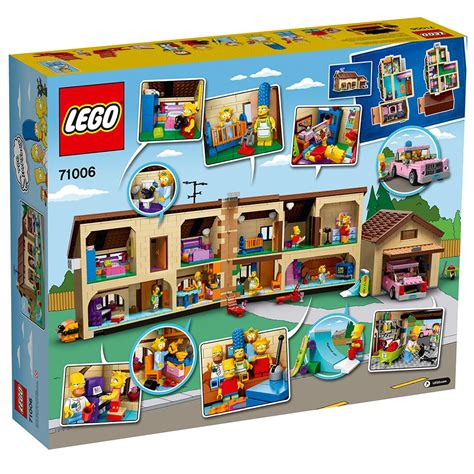 LEGO Simpsons 71006 The Simpsons House | eBay