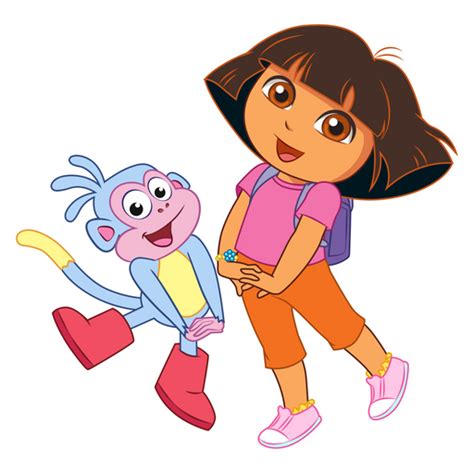 Dora the explorer Stickers - Sticker Mania