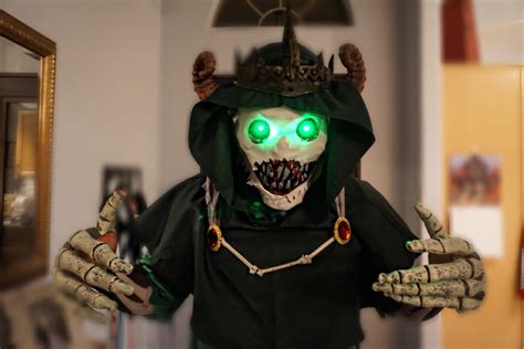 [Self] the Lich from Adventure Time : r/cosplay