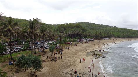 Indahnya Pantai Klayar Pacitan | karya seni indah di mata