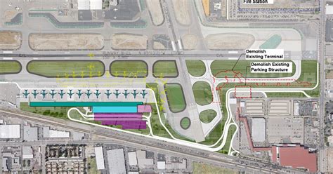 Burbank, Airport Authority set terms for new terminal at Bob Hope - Los Angeles Times