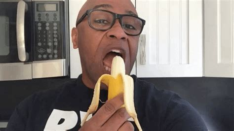 Eating A Banana GIFs - Get the best GIF on GIPHY