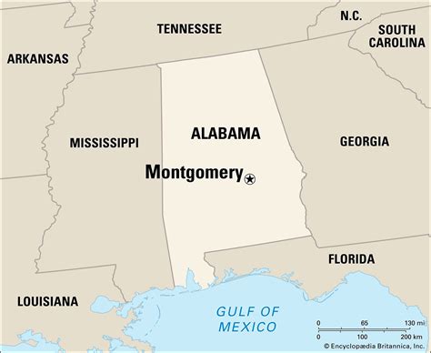 Montgomery | Map, History, & Population | Britannica