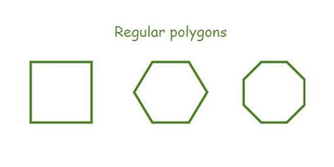 Polygon Formula - Definition, Symbol, Examples - GeeksforGeeks