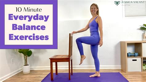 10 Minute Balance Exercises – To Do Everyday for Improved Balance! – FastestWellness