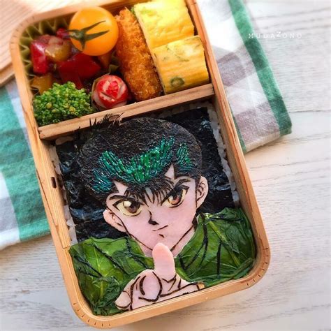 Bento Boxes With Popular Anime Characters | Lipstick Alley