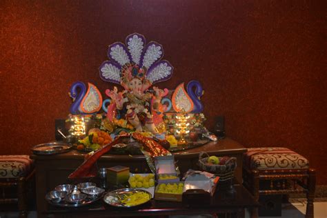 Magic Holidays: Ganesh Utsav 2012 Decoration Competition Conducted by Magic Holidays