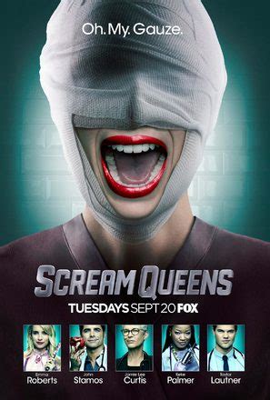 "Scream Queens" (2015) tv posters