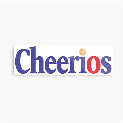 Cheerios Metal Prints | Redbubble