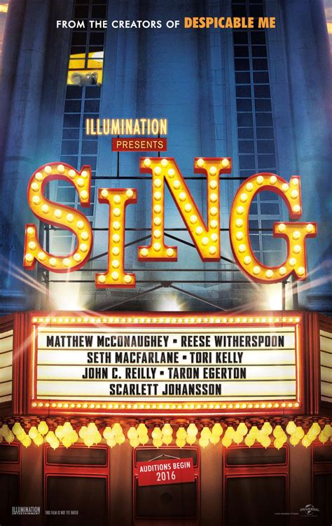 Sing | Posters | Universal Pictures