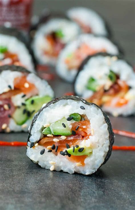 15 Homemade Sushi Recipes For Date Night