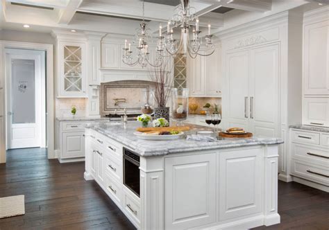 Kitchen Design Ideas White Cabinets - Image to u