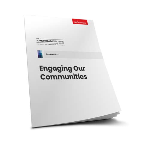 Engaging Our Communities - American Beliefs by ACS Technologies