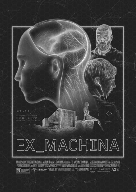 Ex Machina | Poster By Theusher