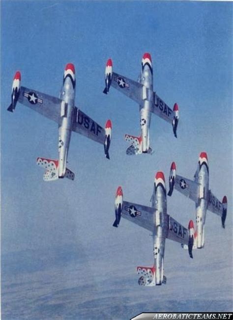 USAF Thunderbirds History