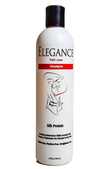 Elegance Hair Care Silk Protein Shampoo