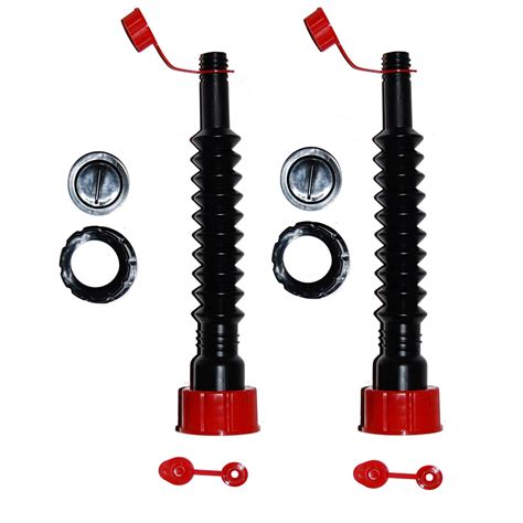 Replacement Gas Can Spout Kit (2 Pack) – GasSpouts.com