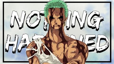 Zoro Nothing Happened Wallpapers - Top Free Zoro Nothing Happened Backgrounds - WallpaperAccess