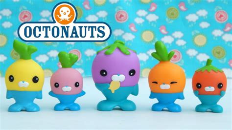 Octonauts Vegimals Character Set Tunip Codish Barrot Gr... | Doovi