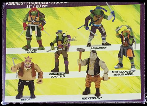 More New TMNT Out of the Shadows Toys Revealed - The Toyark - News