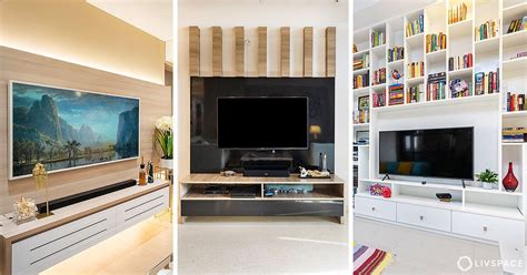 How To Build Basic Wall Cabinet For Living Room With Tv Units | www ...