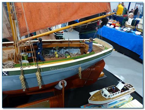 INTERNATIONAL MODEL BOAT SHOW ( Warwick ) 2019