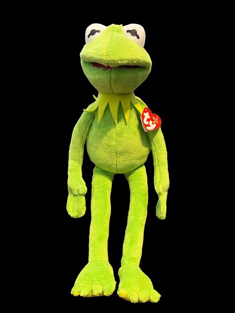 Kermit The Frog Puppet Sesame Street The Muppet Show Plush Hand Puppet Toy 28 Cm Kids Gift ...