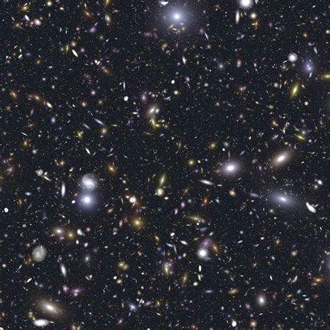 - Count the galaxies in this Hubble Deep Field image from NASA, and ...