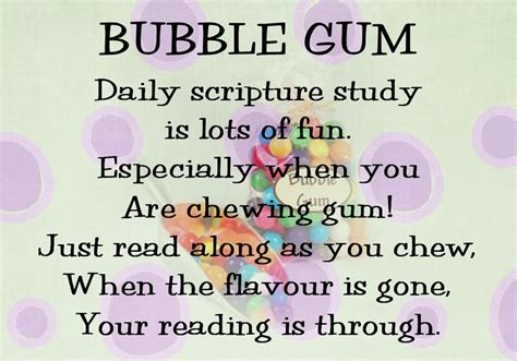 Bubble Gum Quotes For Teachers. QuotesGram